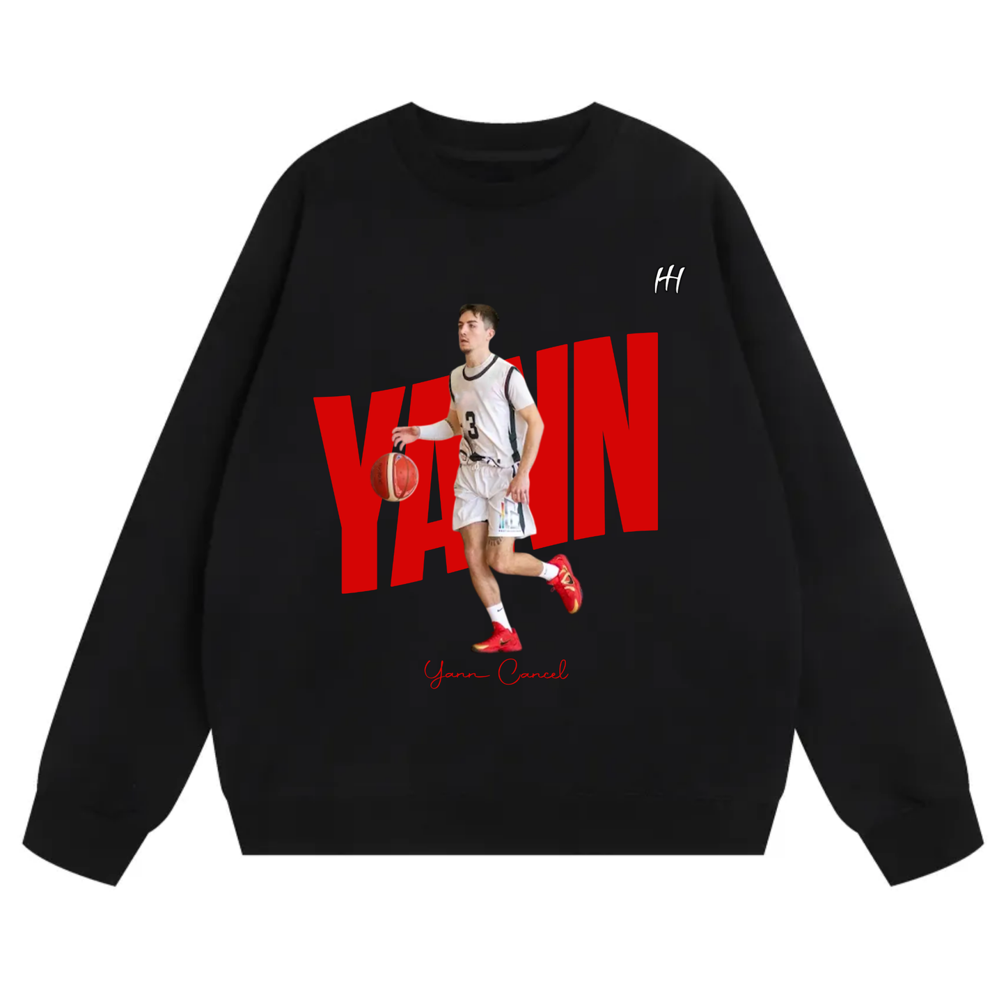 Yann Cancel Heavyweight Crewneck Sweatshirt