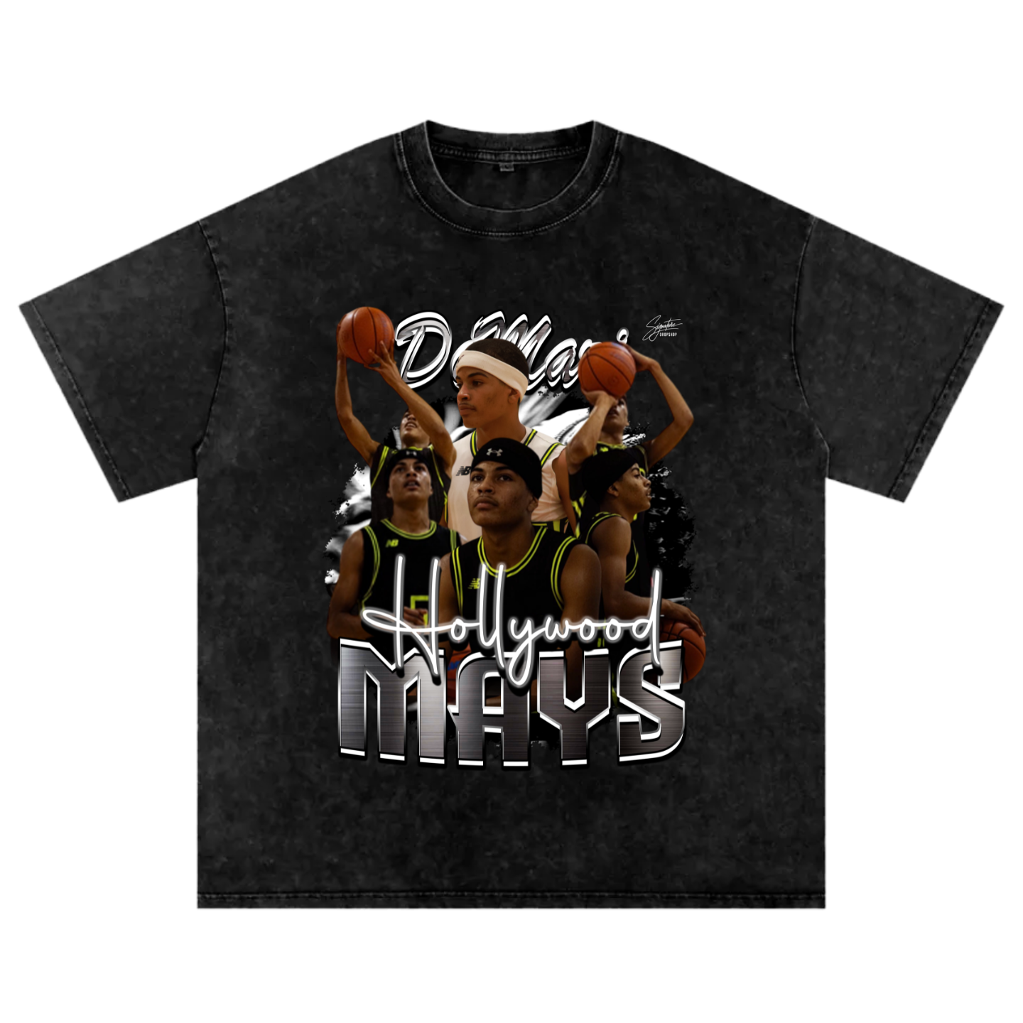 DeMari Mays Oversize T-shirt