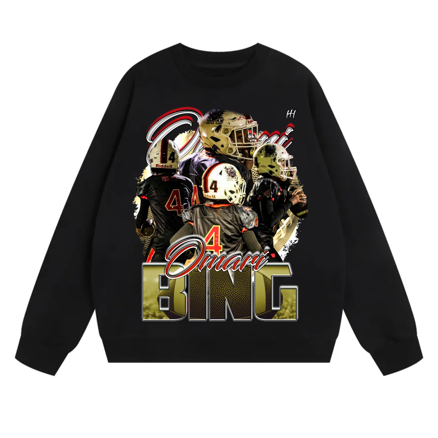 Omari Bing Heavyweight Crewneck Sweatshirt