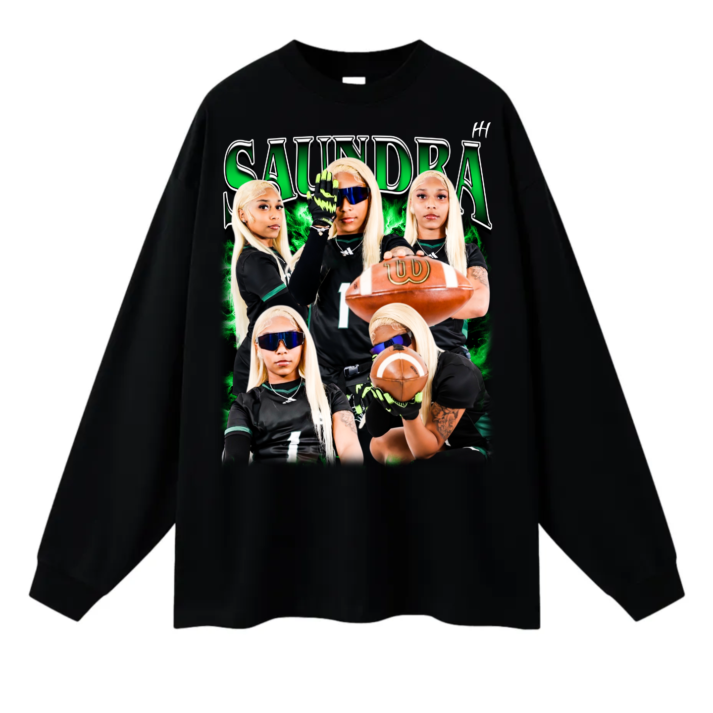 Saundra Long Sleeve Tee