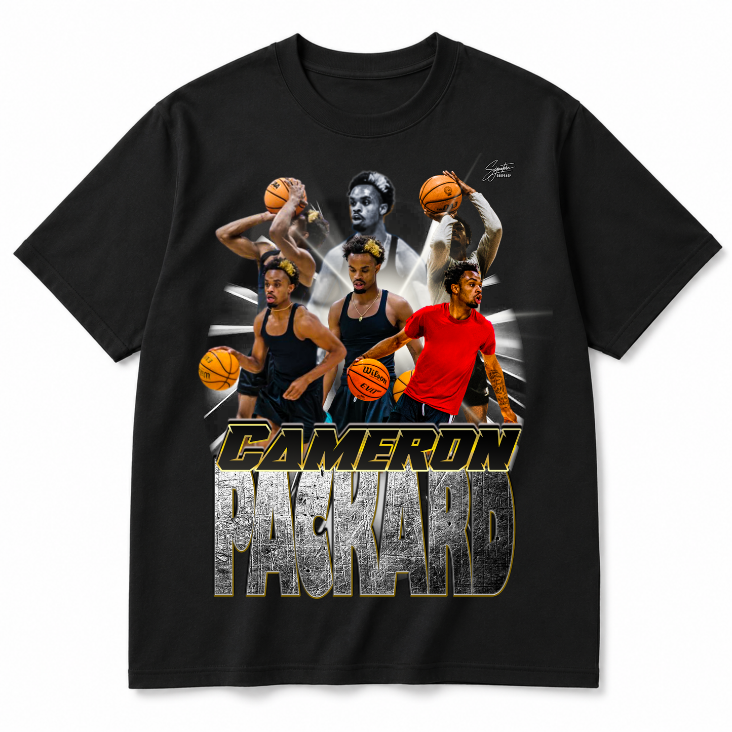 Cameron Packard T-shirt