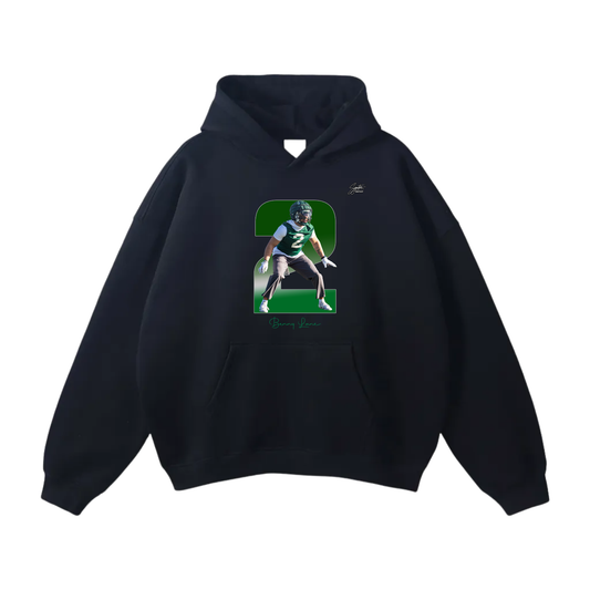 Ben Lane Oversize Fleeced Hoodie