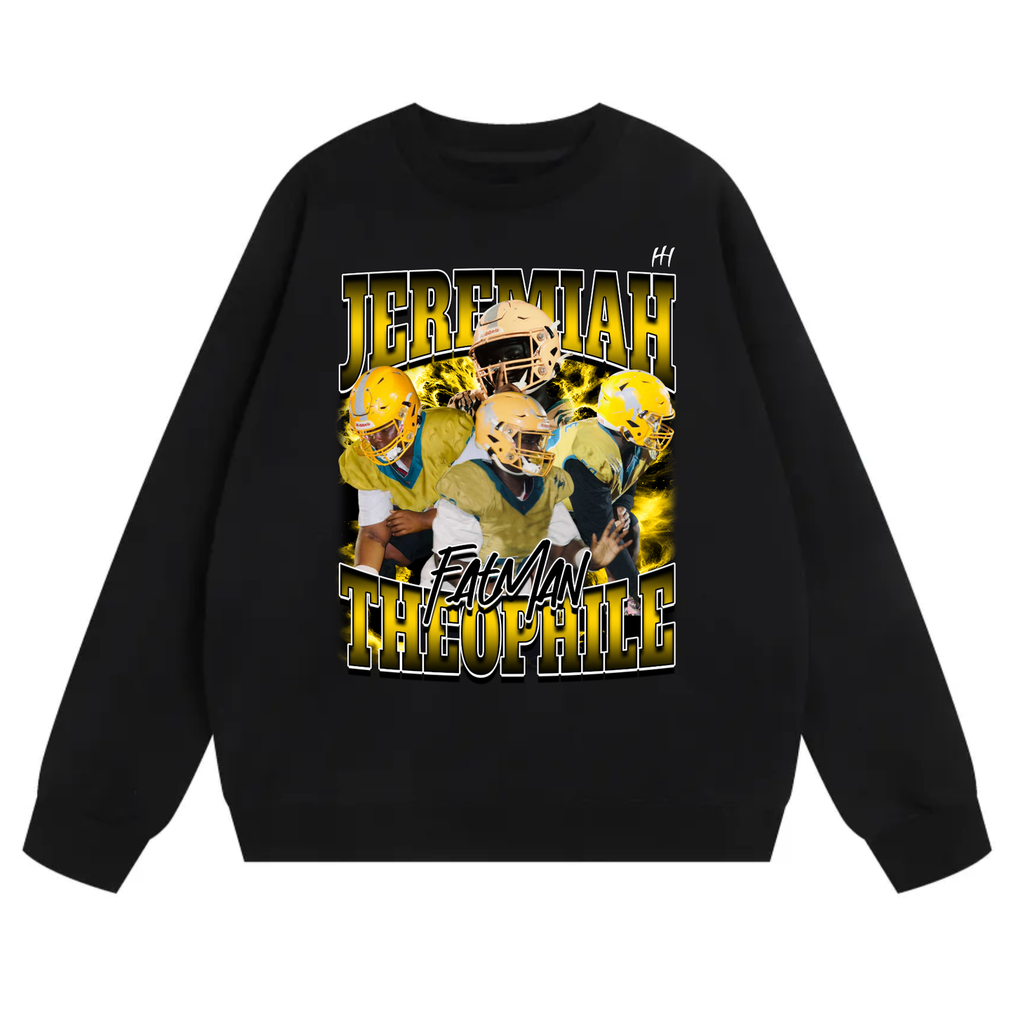 Jeremiah Theophile Heavyweight Crewneck Sweatshirt