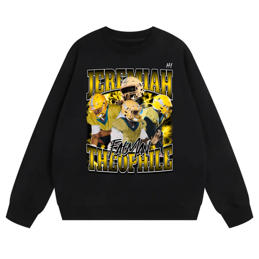 Jeremiah Theophile Heavyweight Crewneck Sweatshirt