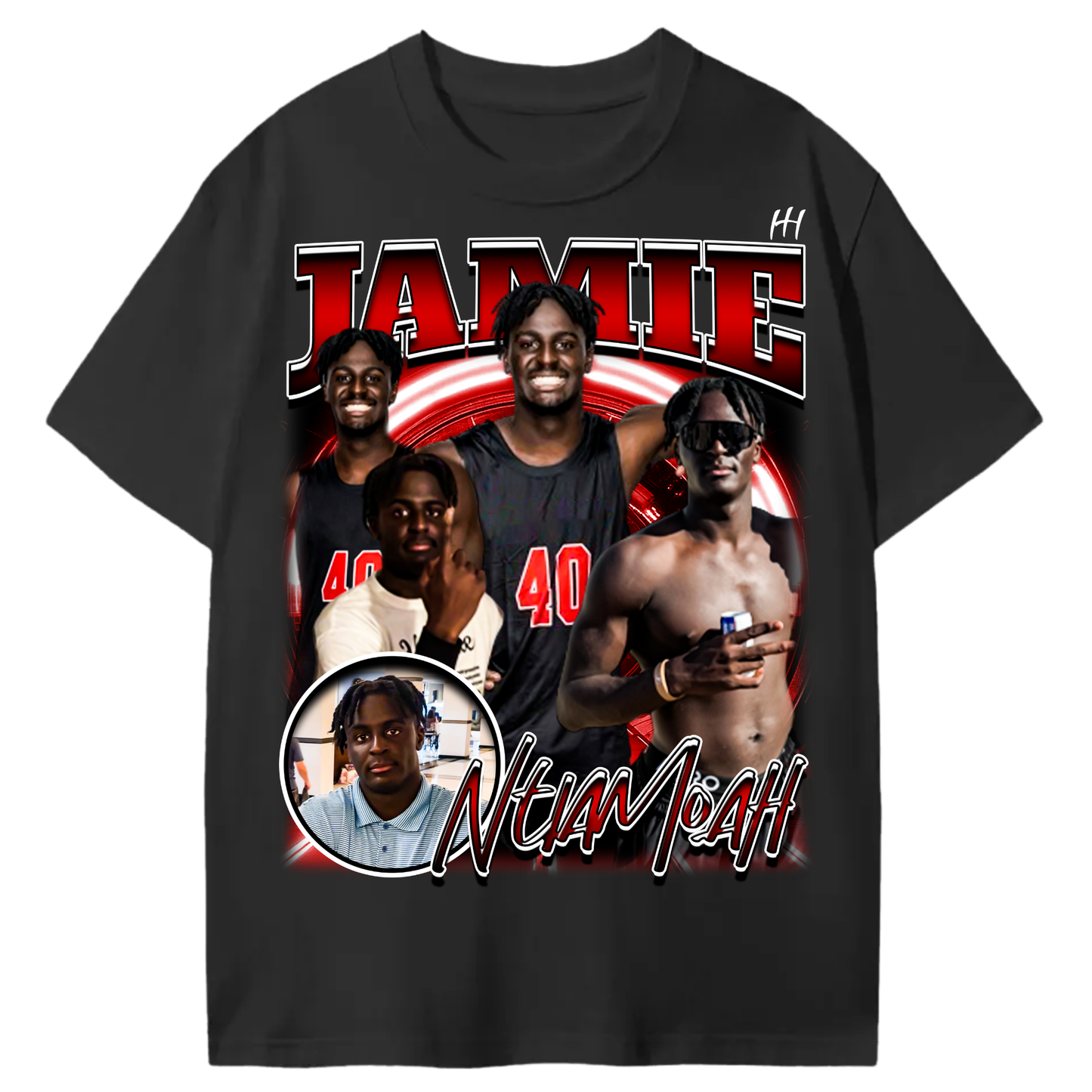 Jamie Ntiamoah T-shirt