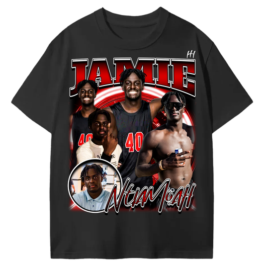 Jamie Ntiamoah T-shirt