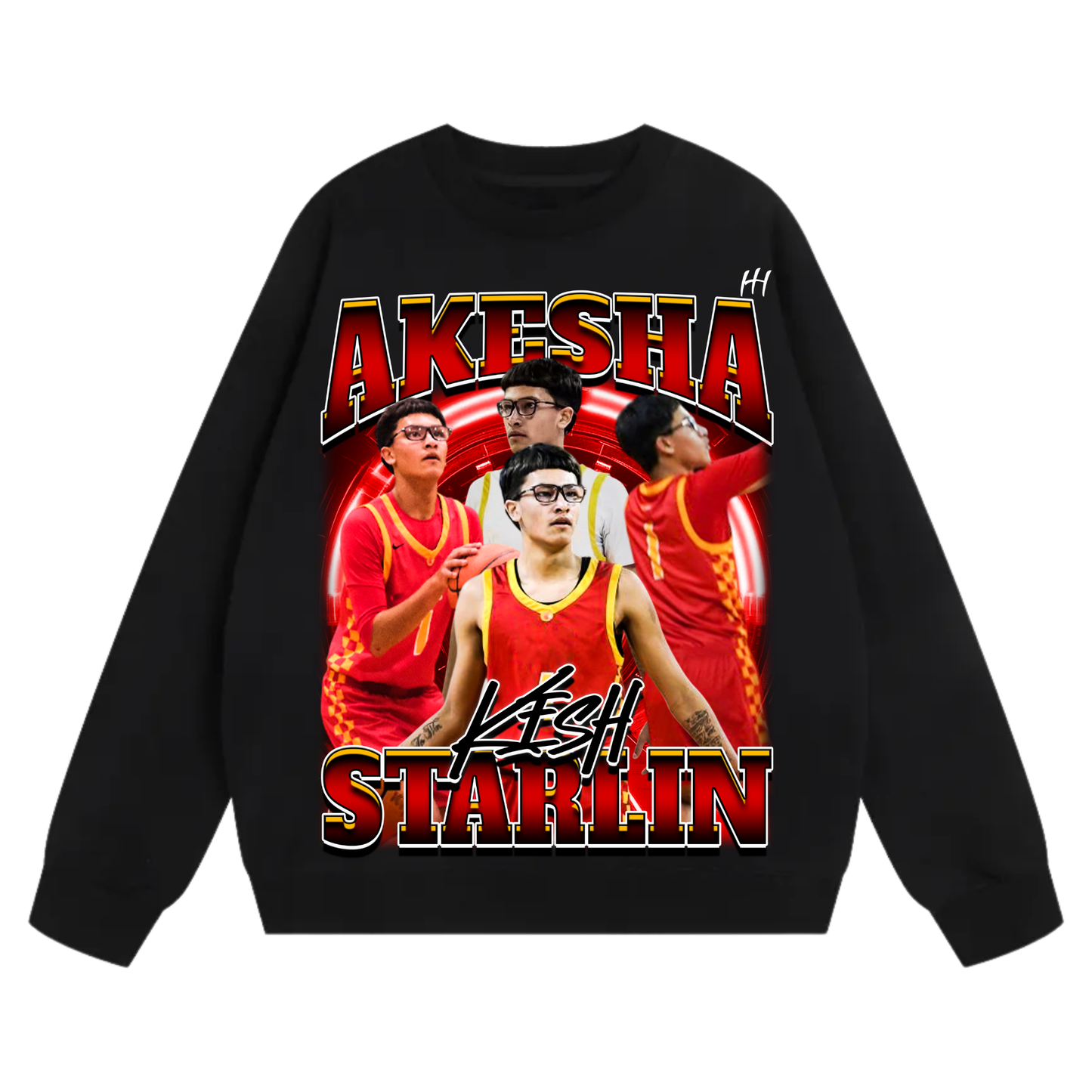 Akesha Starlin Heavyweight Crewneck Sweatshirt