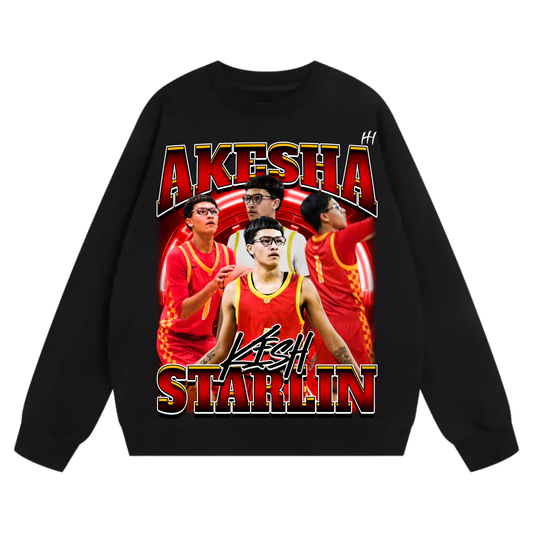 Akesha Starlin Heavyweight Crewneck Sweatshirt