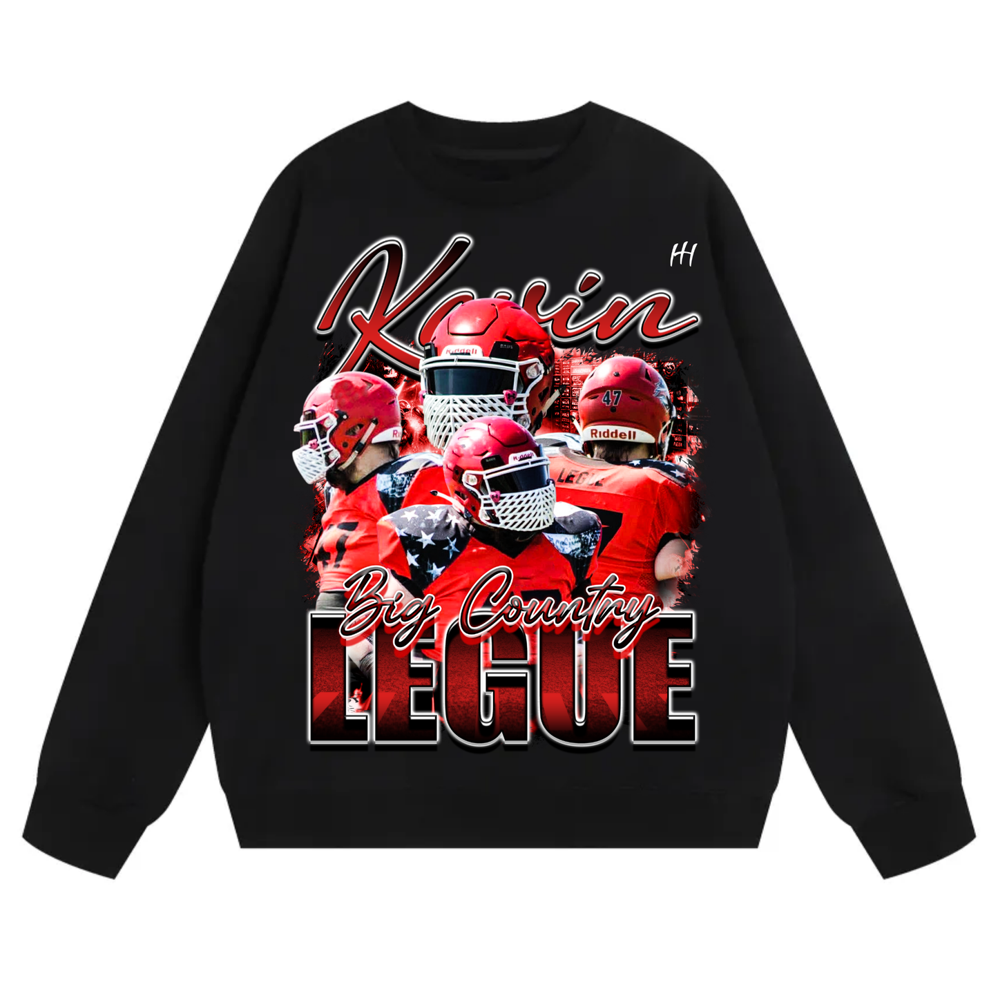 Kevin Legue Heavyweight Crewneck Sweatshirt