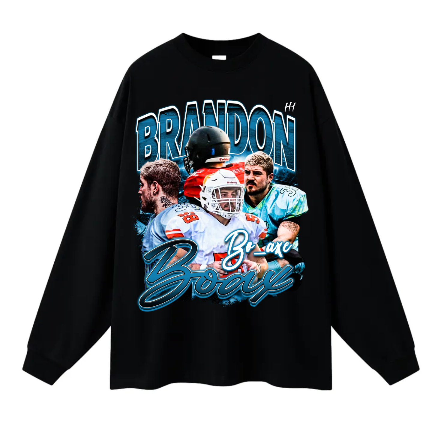 Brandon Boax Long Sleeve Tee