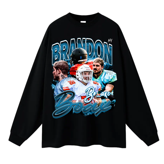 Brandon Boax Long Sleeve Tee