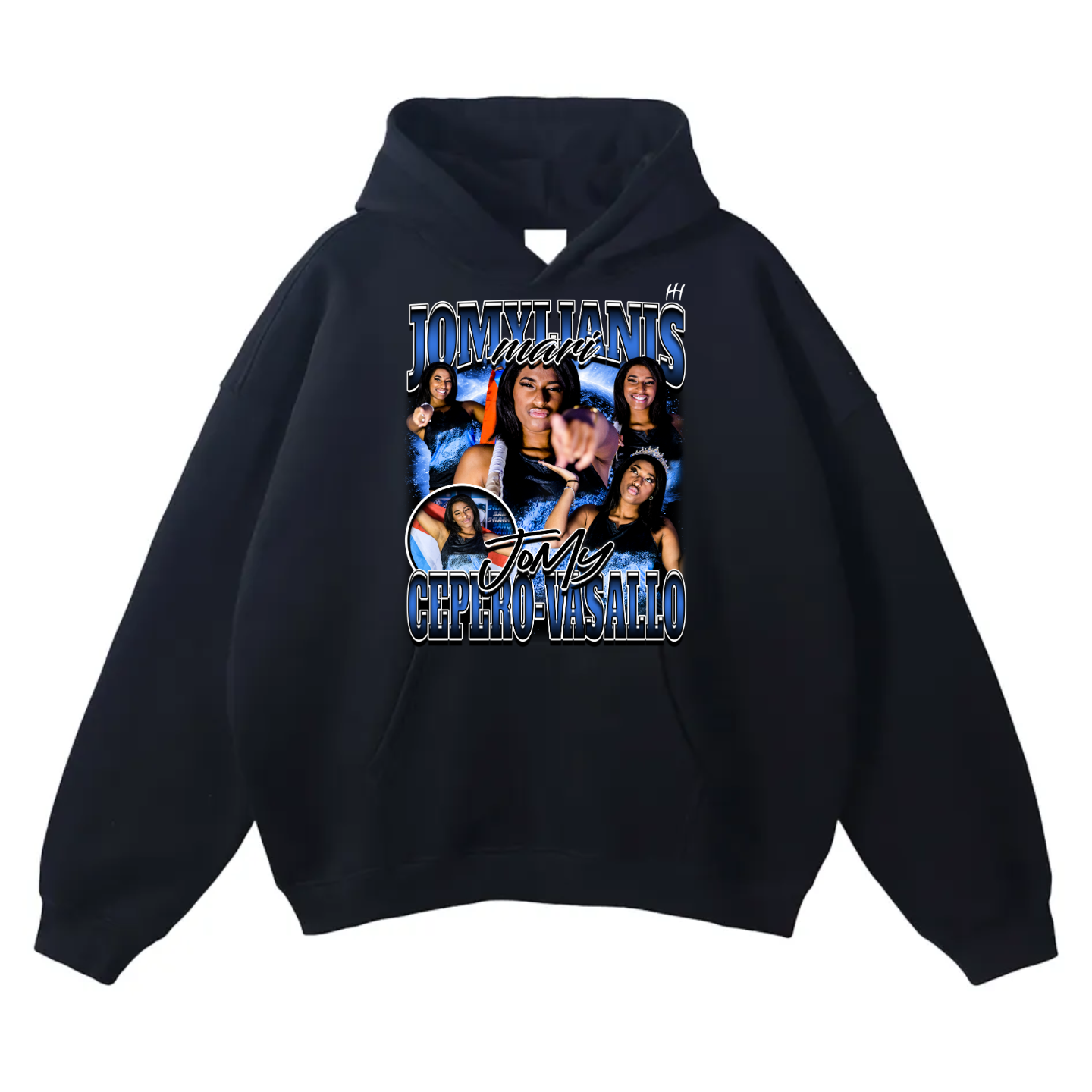 Jomylianis Mari cepero-vasallo Oversize Fleeced Hoodie
