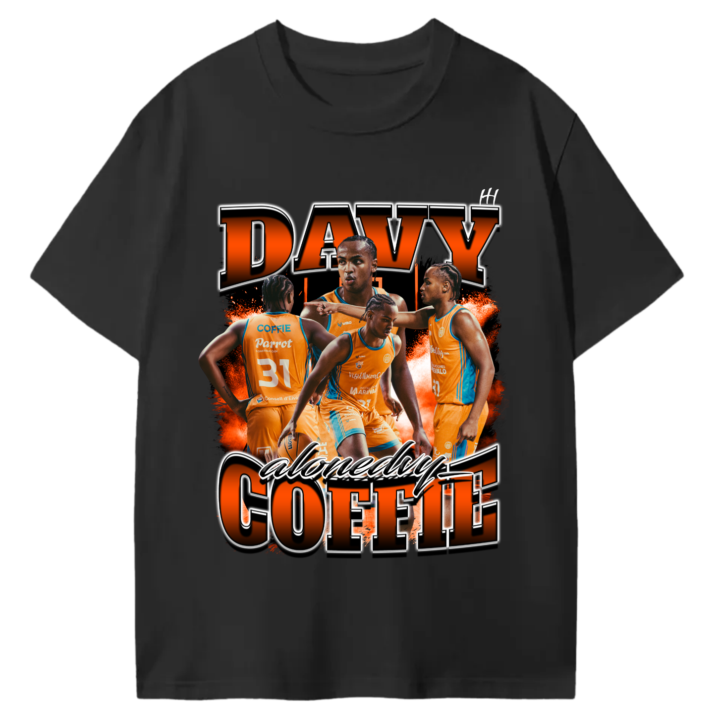 Davy Coffie T-shirt