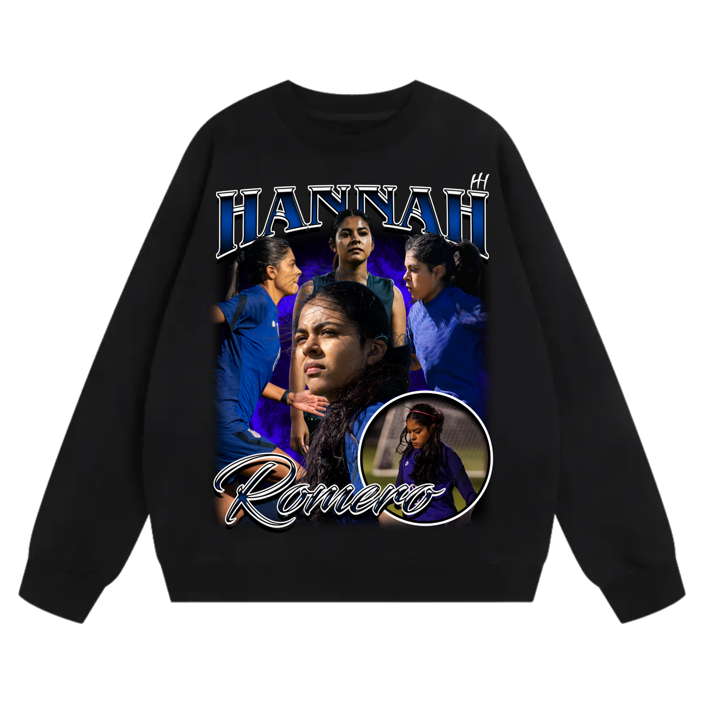 Hannah Romero Heavyweight Crewneck Sweatshirt