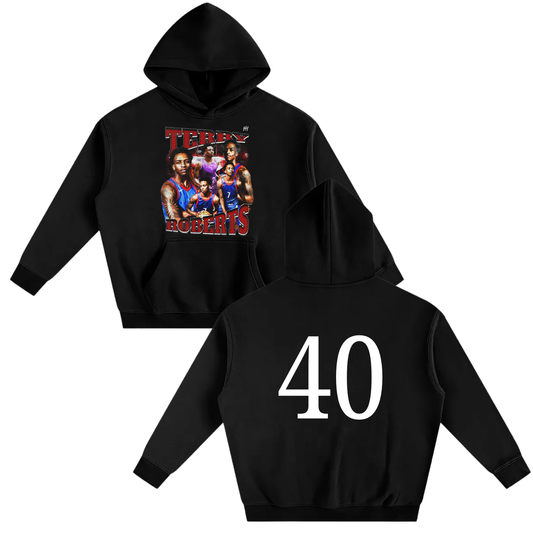 Terry Roberts Oversize Fleeced Hoodie