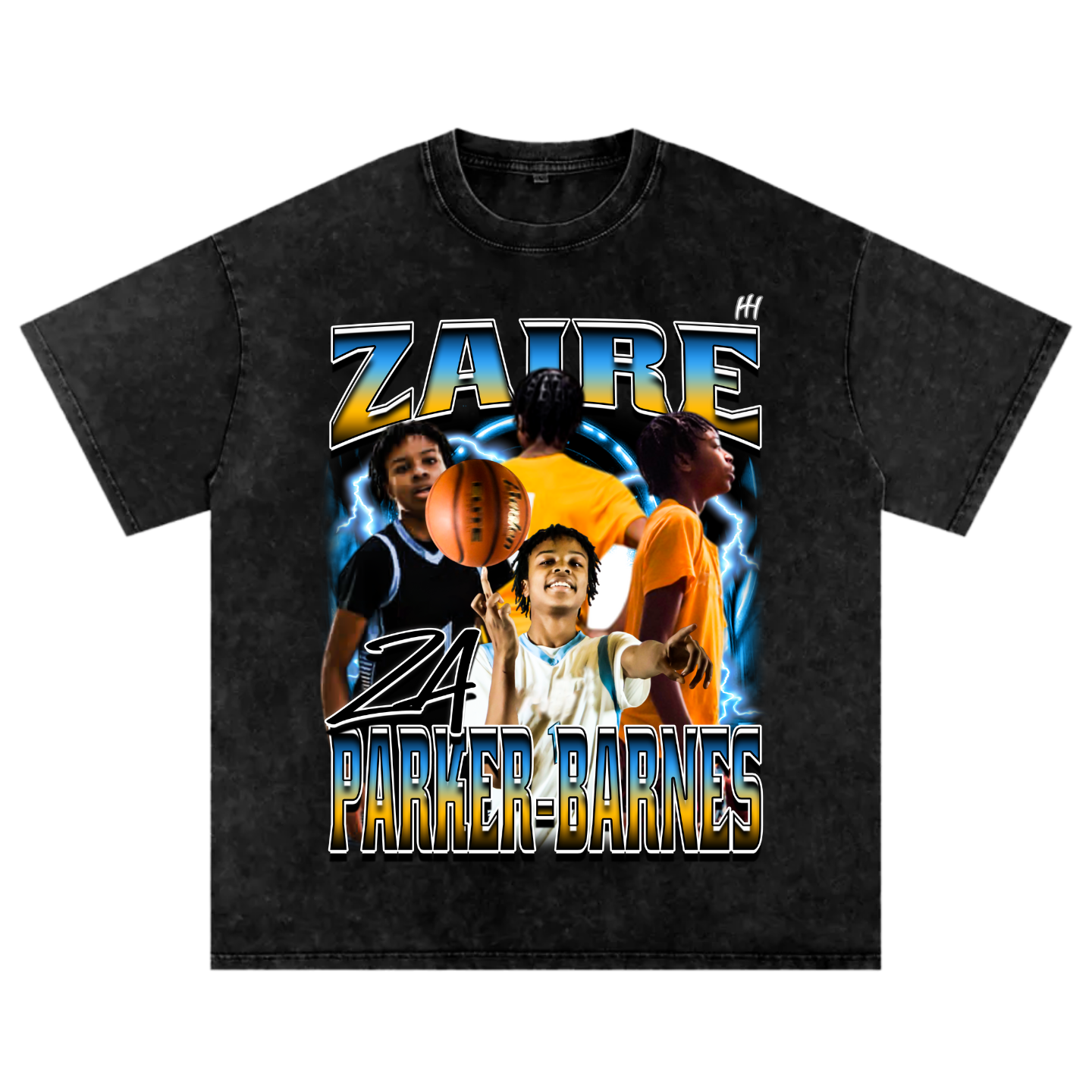 Zaire Parker-Barnes Heavyweight Oversized T-shirt