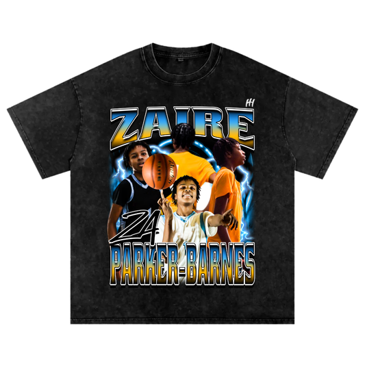 Zaire Parker-Barnes Heavyweight Oversized T-shirt