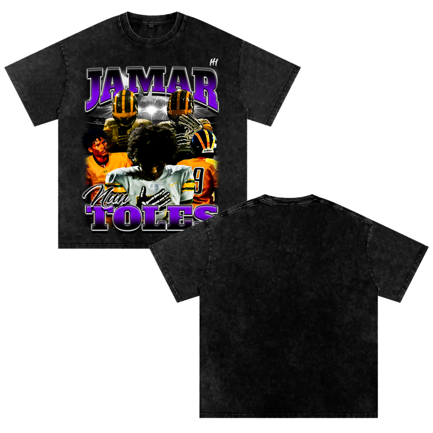 Jamar Toles Heavyweight Oversized T-shirt