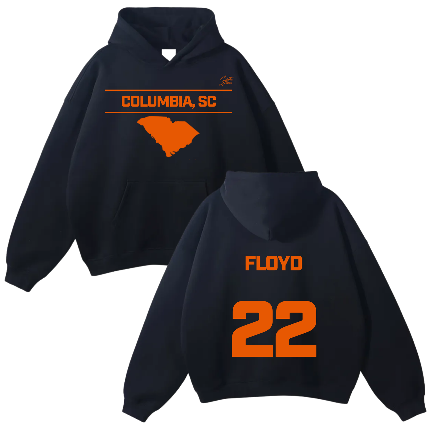 Tootie Floyd Oversize Fleeced Hoodie