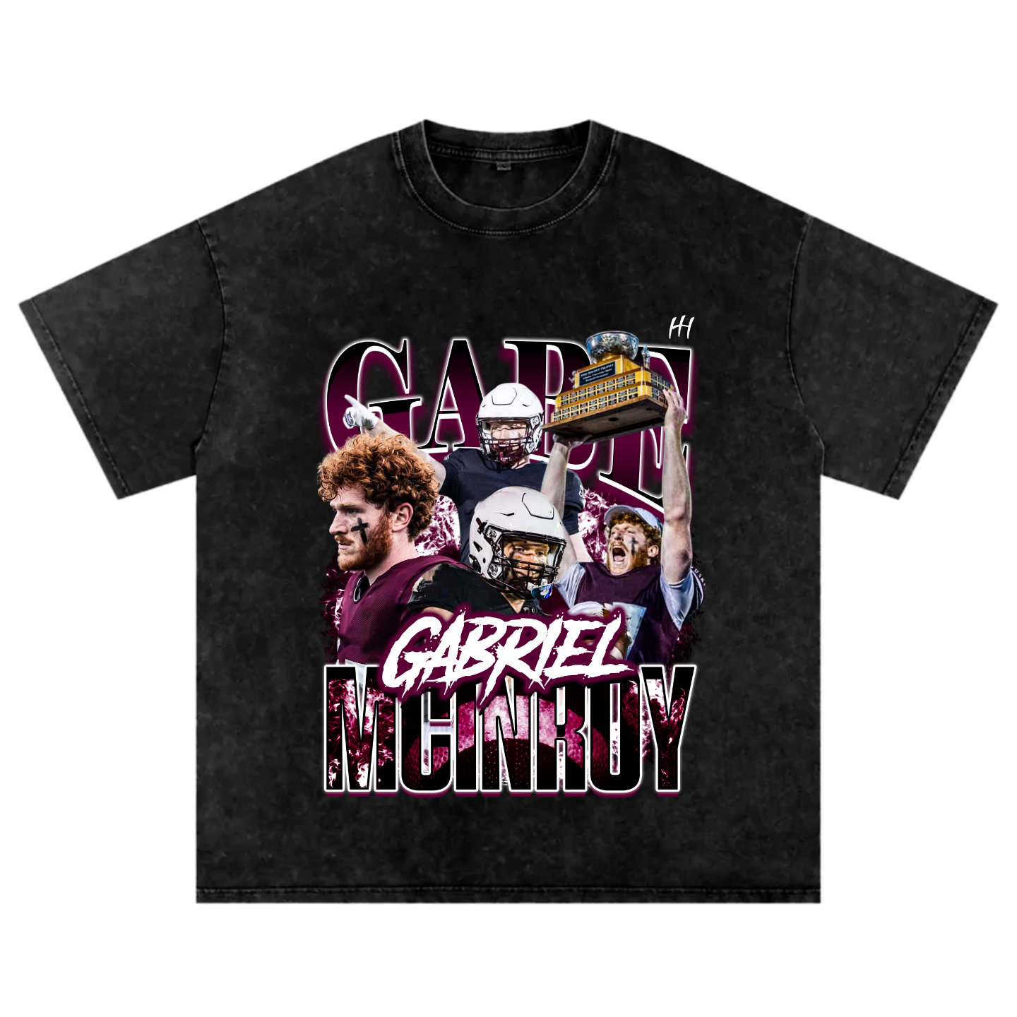 Gabe McInroy Oversize T-shirt