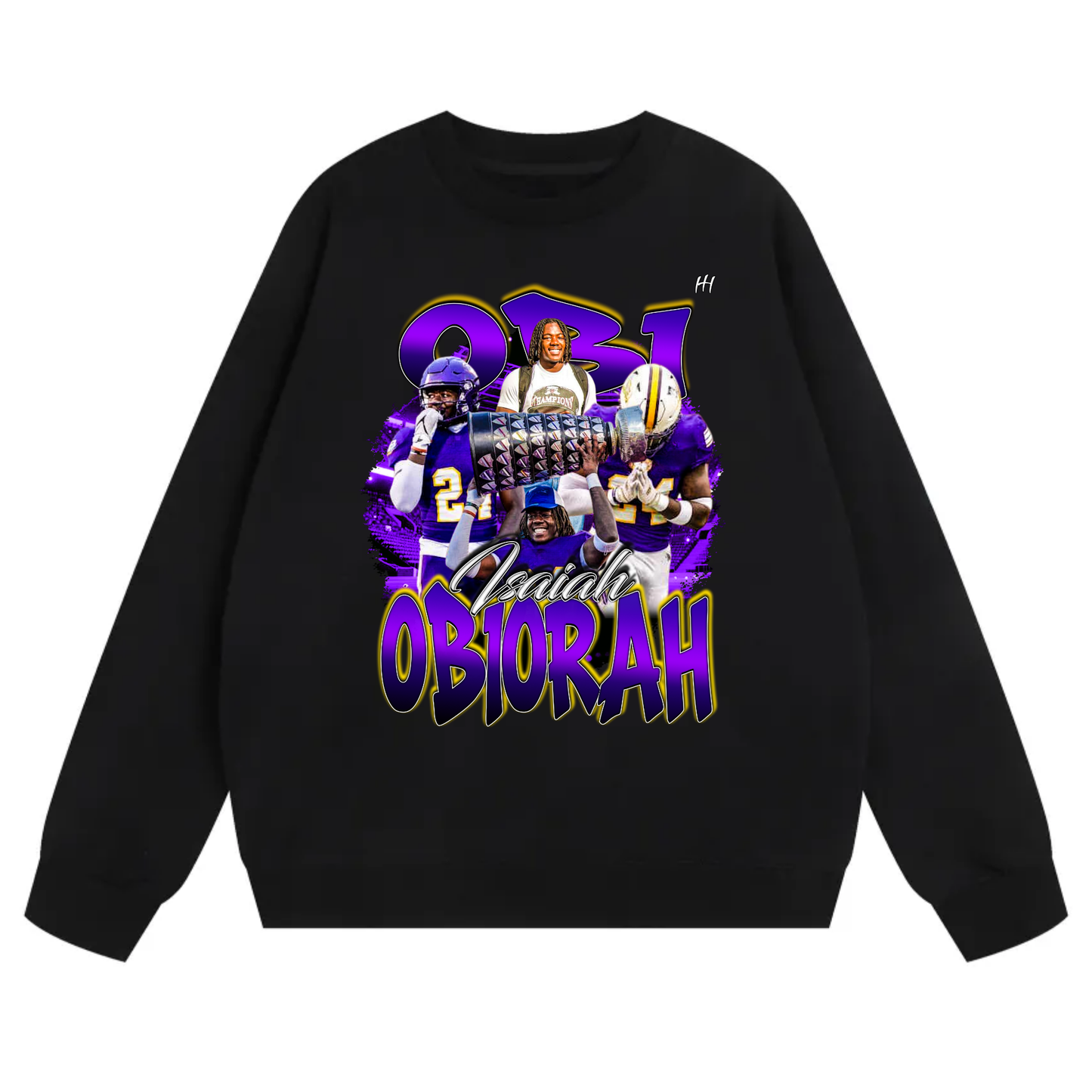 Isaiah Obiorah Heavyweight Crewneck Sweatshirt
