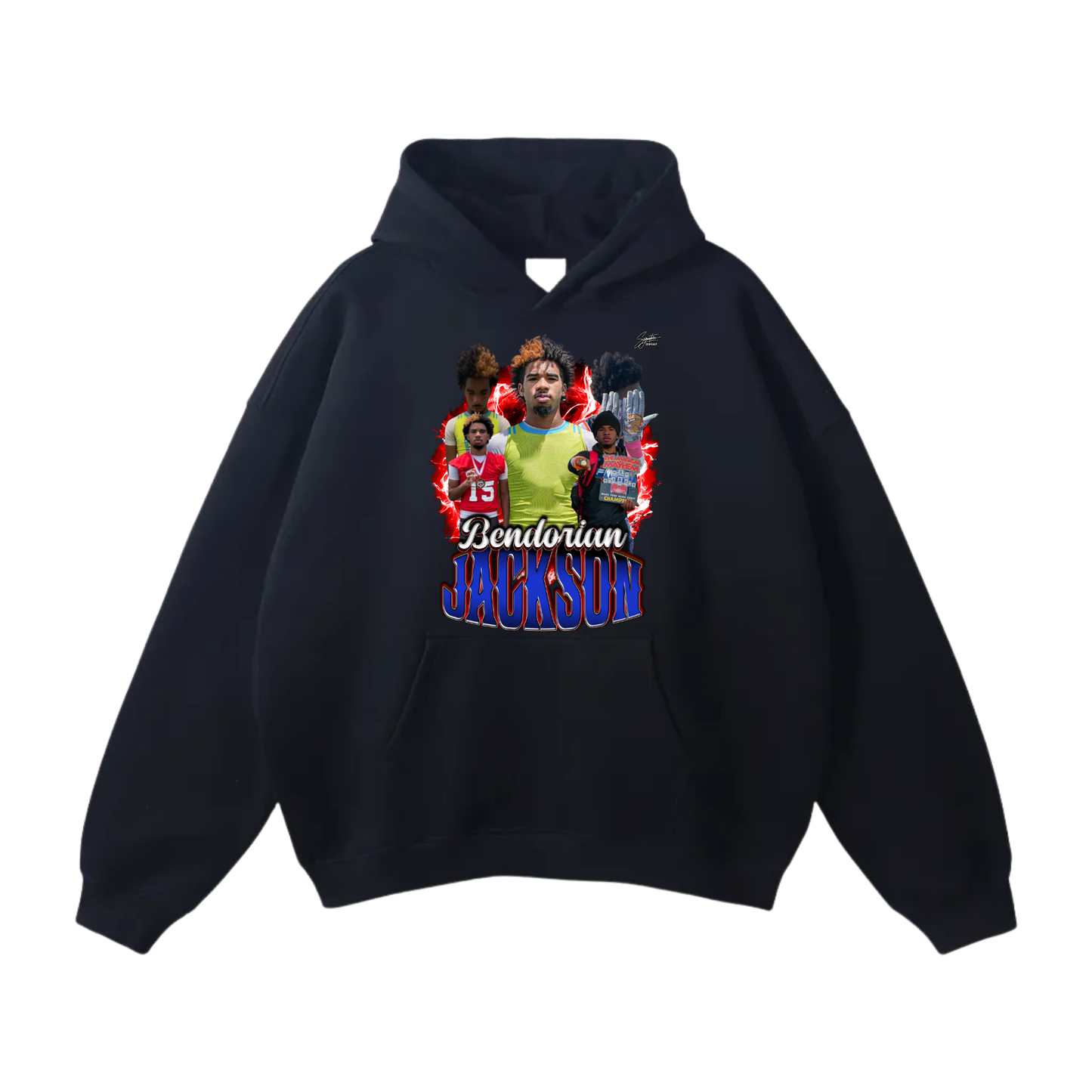 Bendorian Jackson Oversize Fleeced Hoodie
