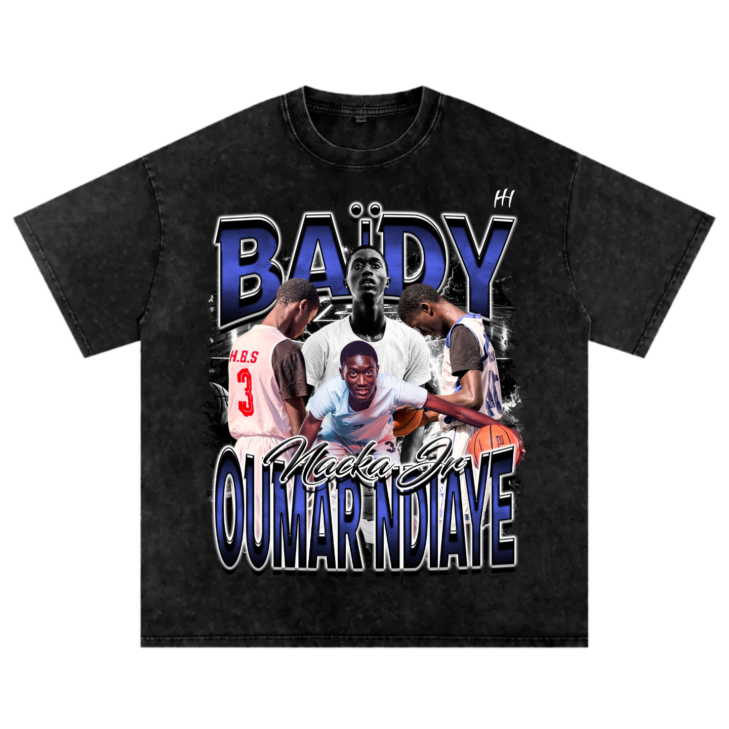 Baïdy Oumar Ndiaye Oversized T-shirt