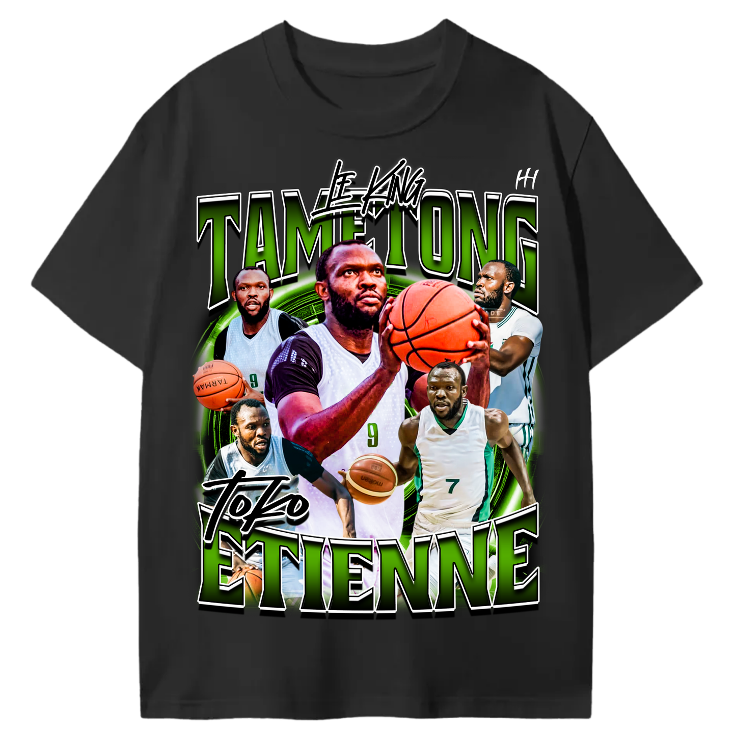 Ettiene Tametong T-shirt