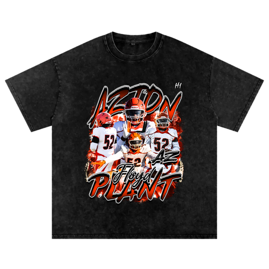 Azion Floyd Plant Oversized T-shirt