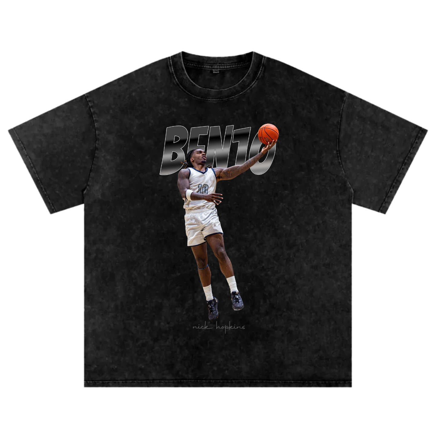 Nick Hopkins Oversize T-shirt