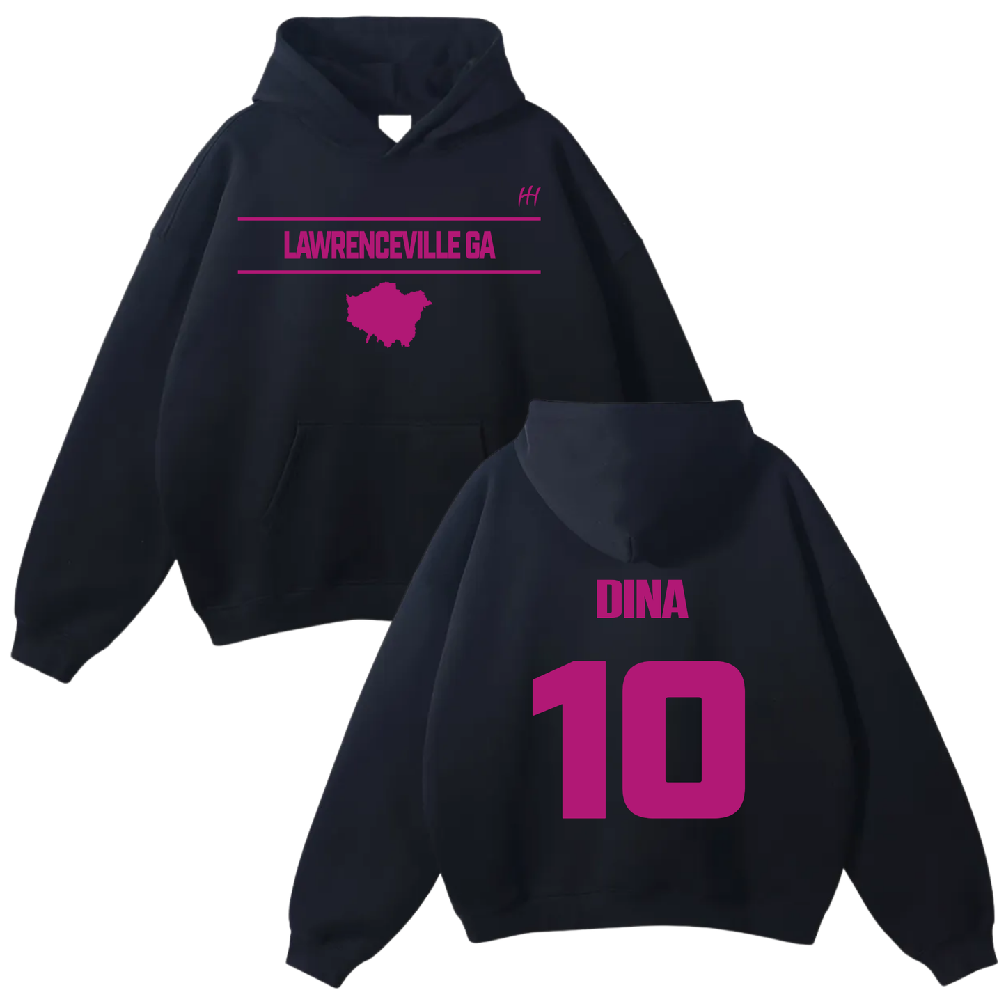 Eldina Sejdic Oversize Fleeced Hoodie