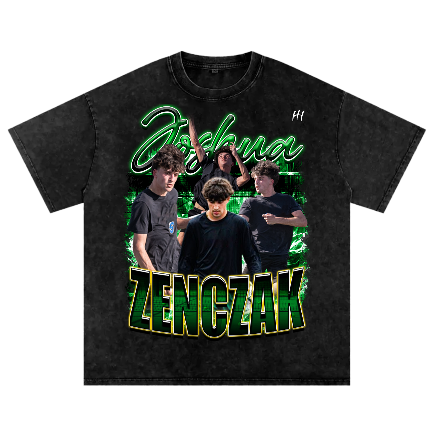Joshua Zenczak Oversized T-shirt