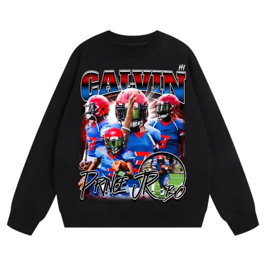 Calvin prince jr Heavyweight Crewneck Sweatshirt