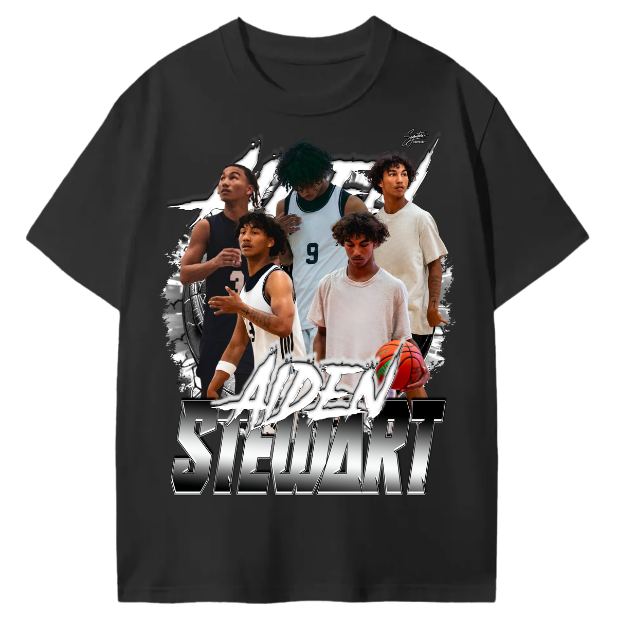 Aiden Stewart T-shirt