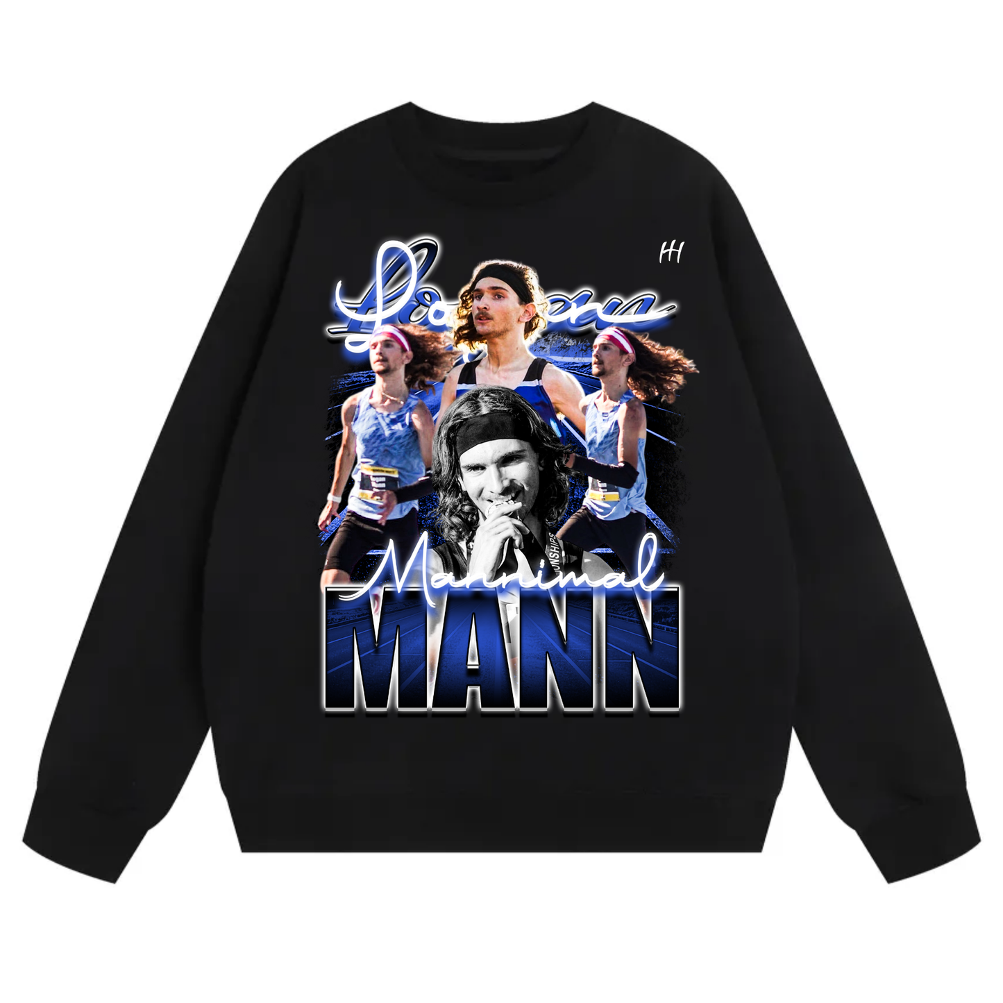 Logan Mann Heavyweight Crewneck Sweatshirt