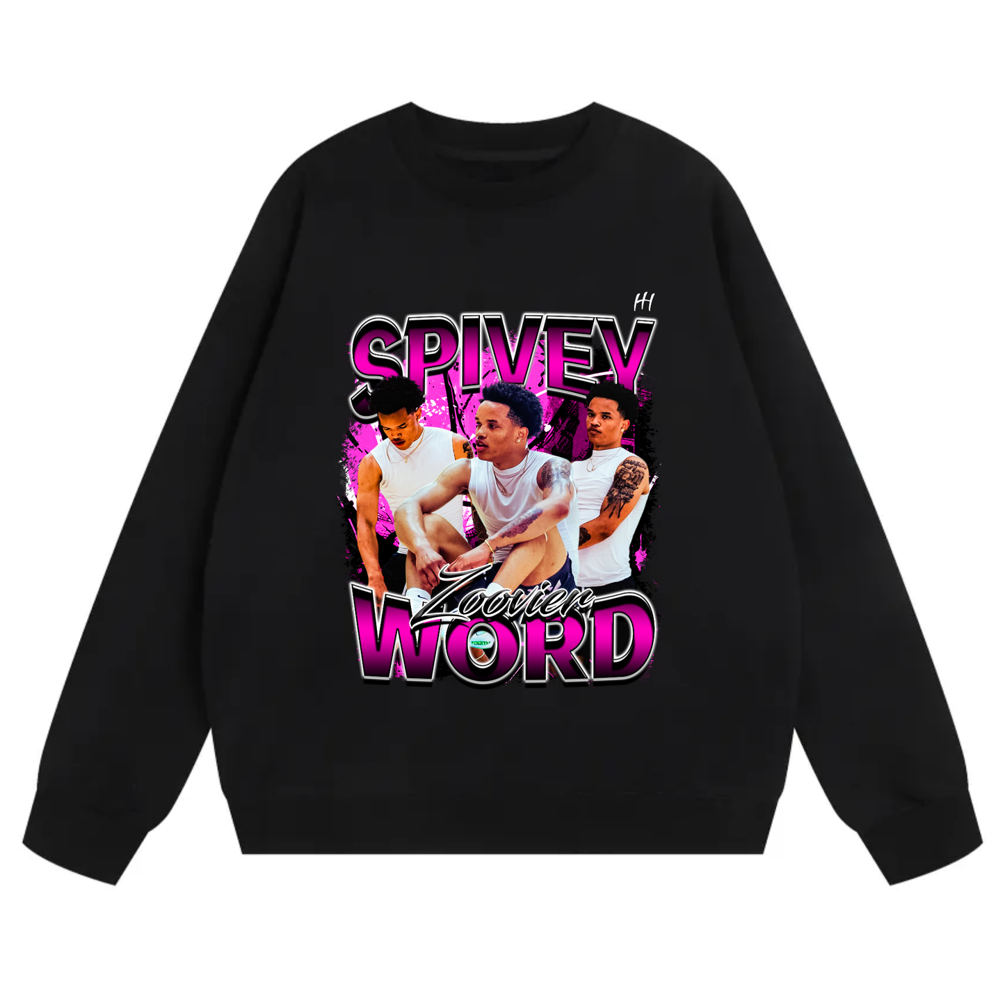 Spivey Word Heavyweight Crewneck Sweatshirt