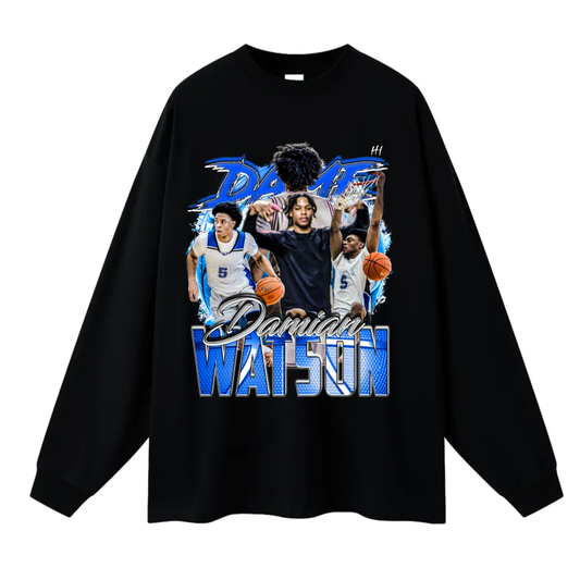 Damian Watson Long Sleeve Tee
