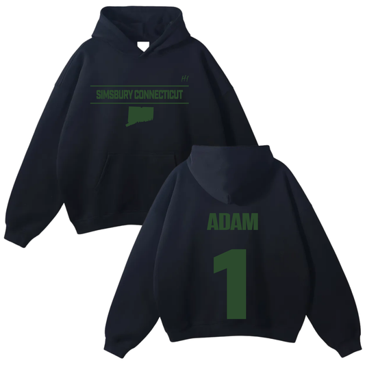 Adam Vincent Oversize Fleeced Hoodie