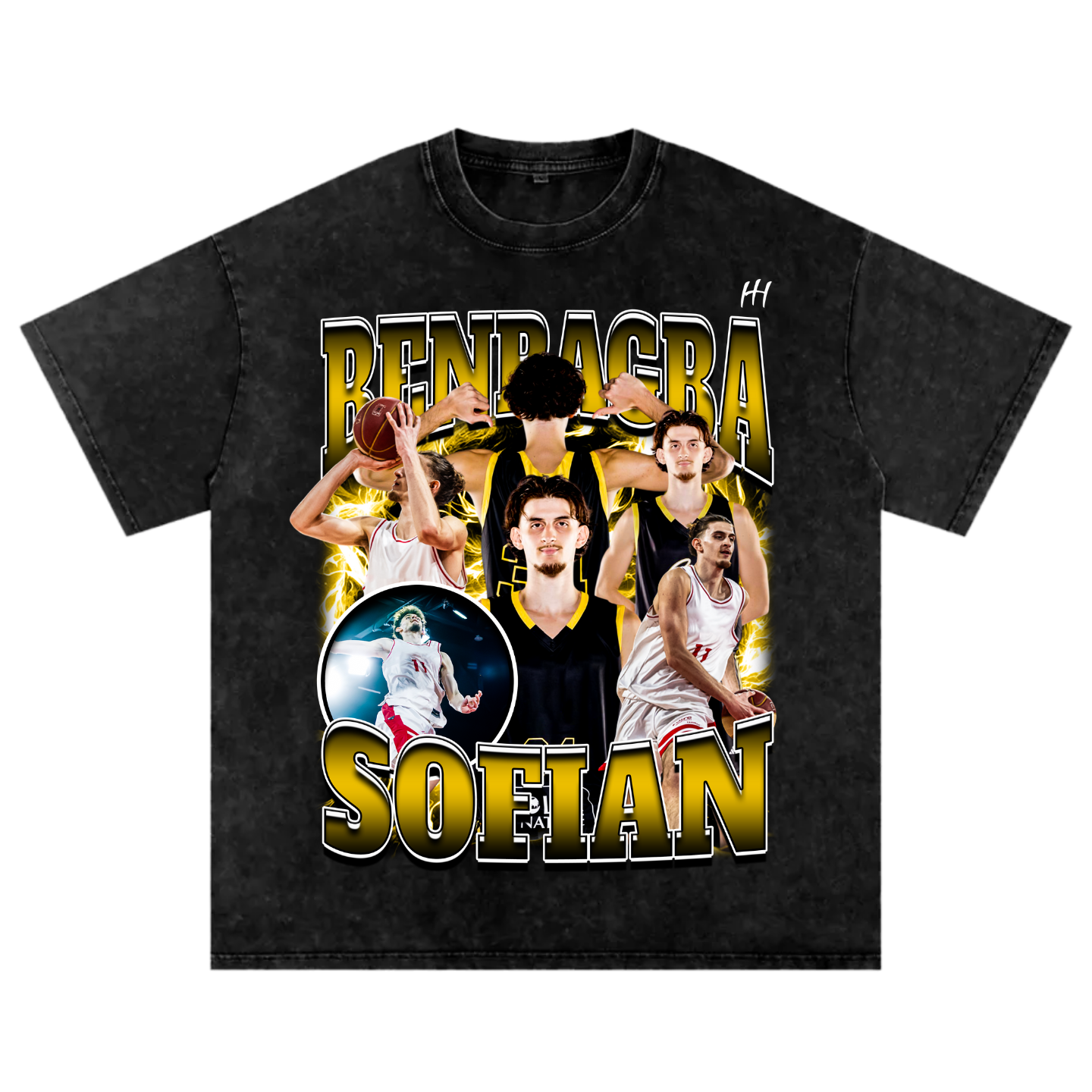 Benragba Sofian Oversized T-shirt