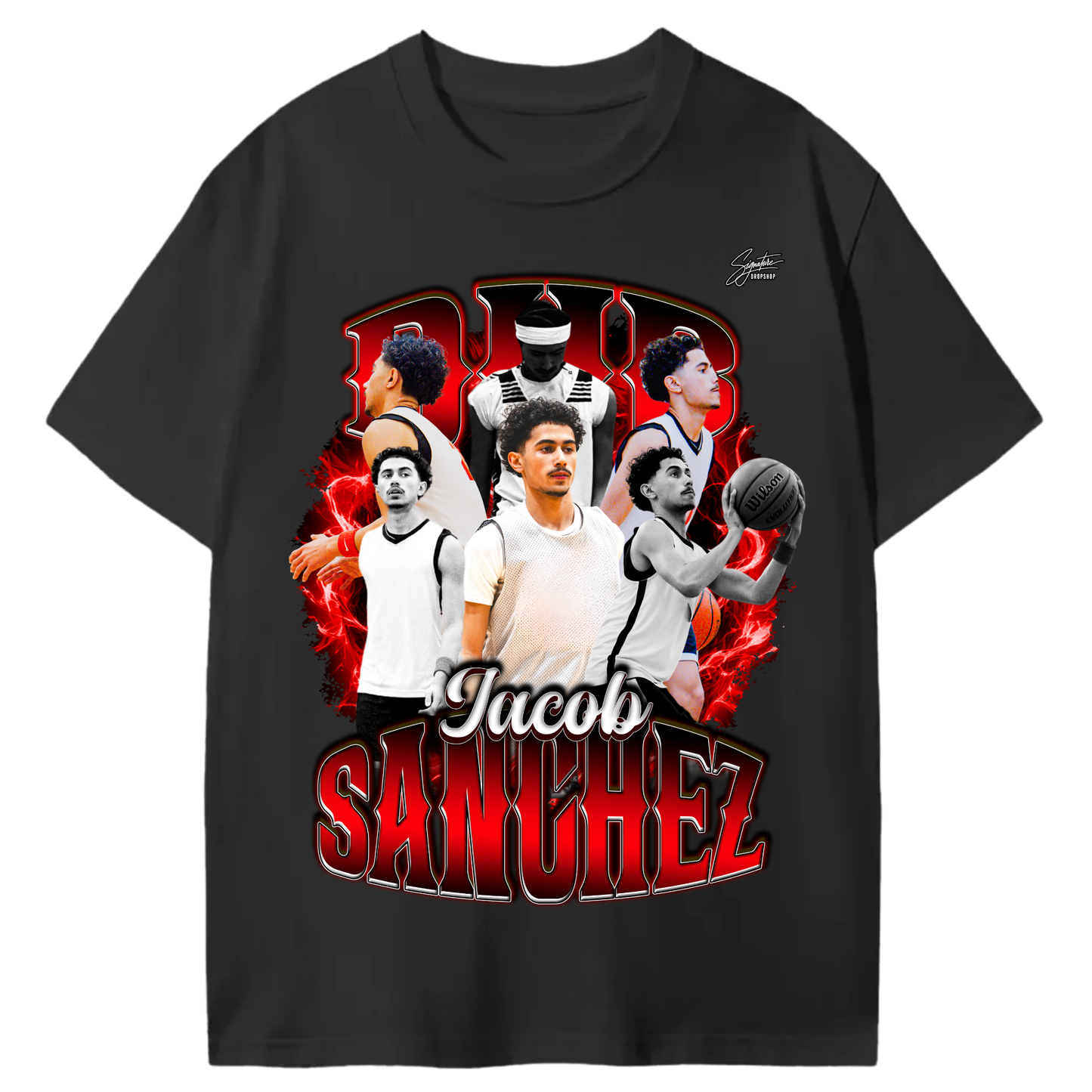 Jacob Sanchez T-shirt