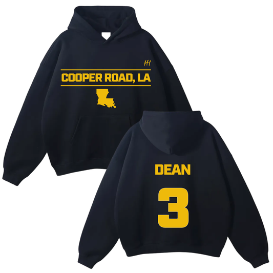 Kerel Dean Oversize Fleeced Hoodie