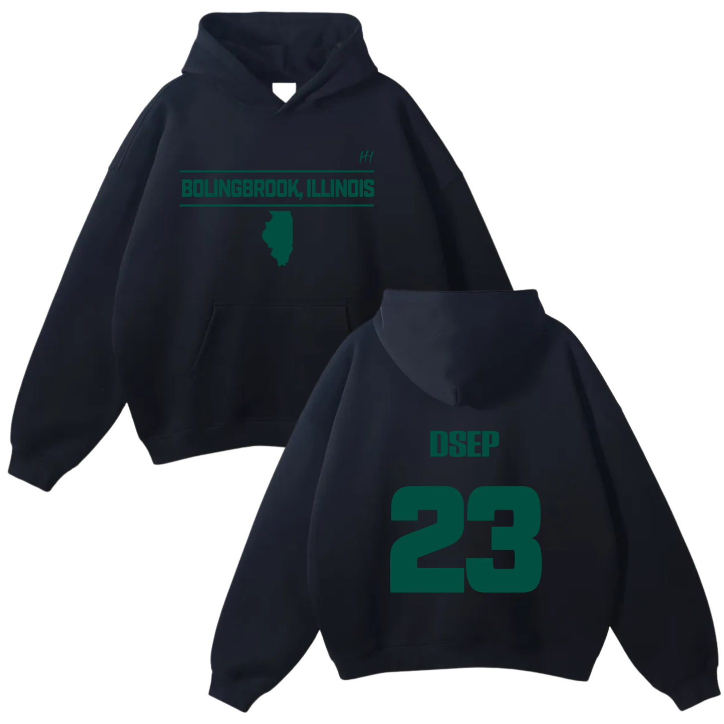 Daniel Michael Sepulveda Oversize Fleeced Hoodie