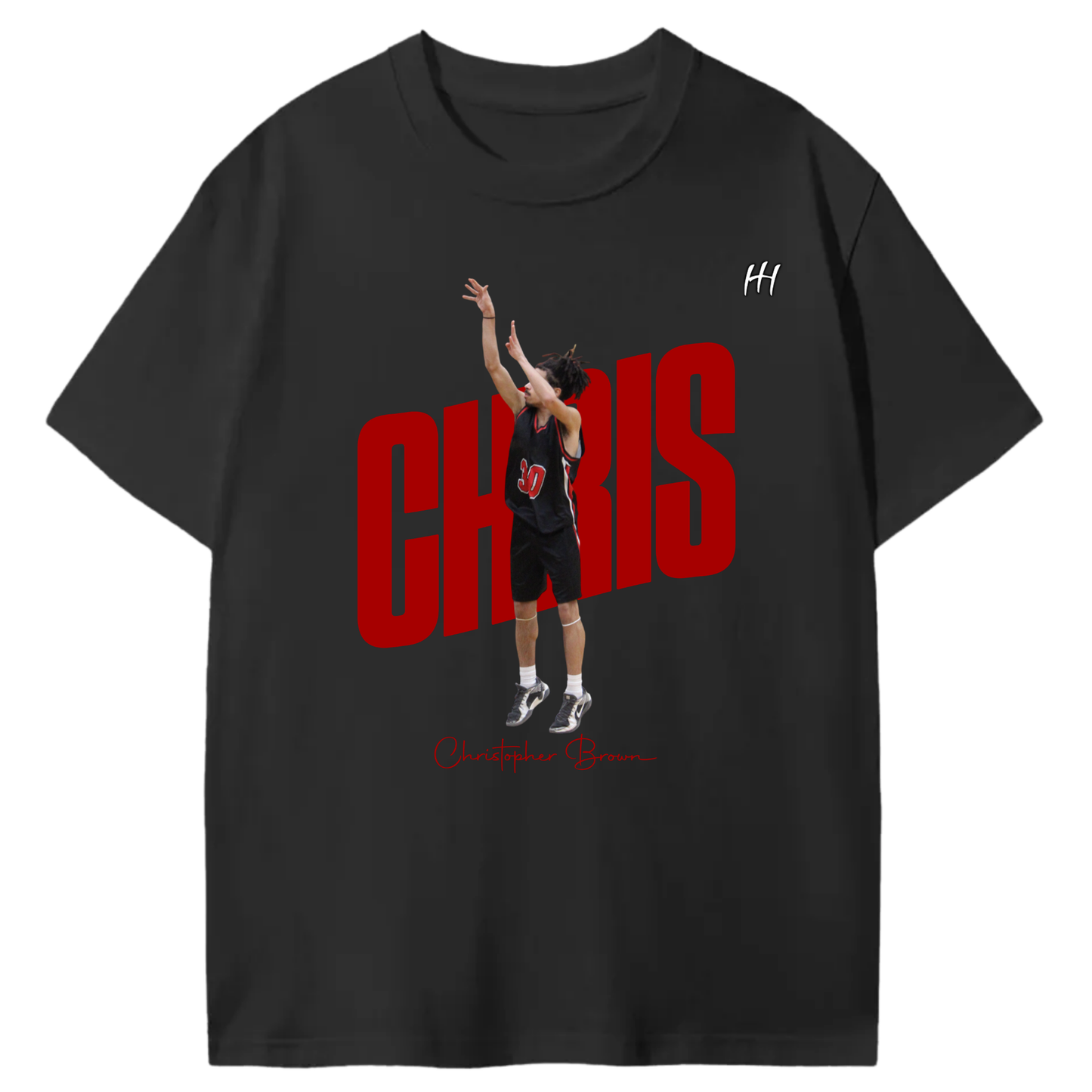 Christopher Brown T-shirt