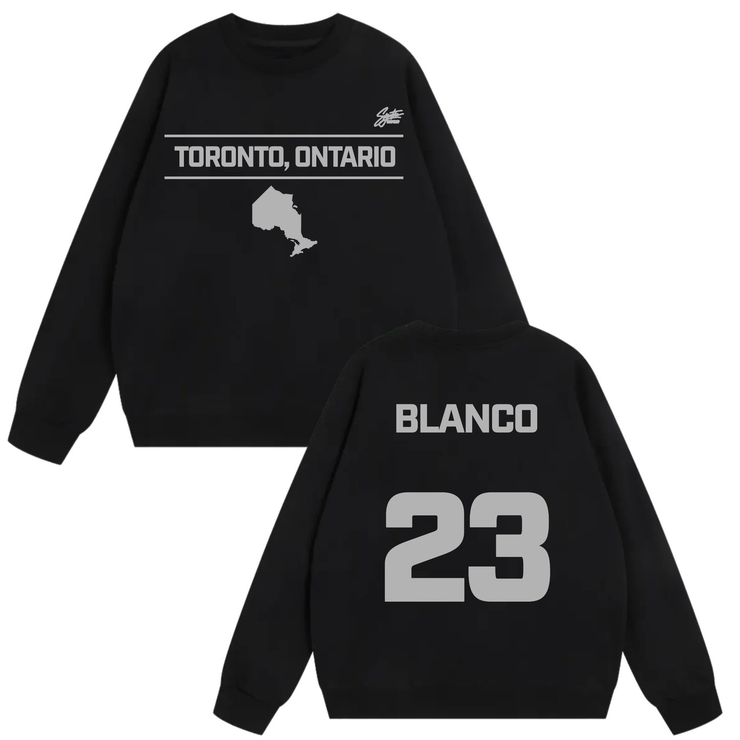 Antonio Blanco Heavyweight Crewneck Sweatshirt