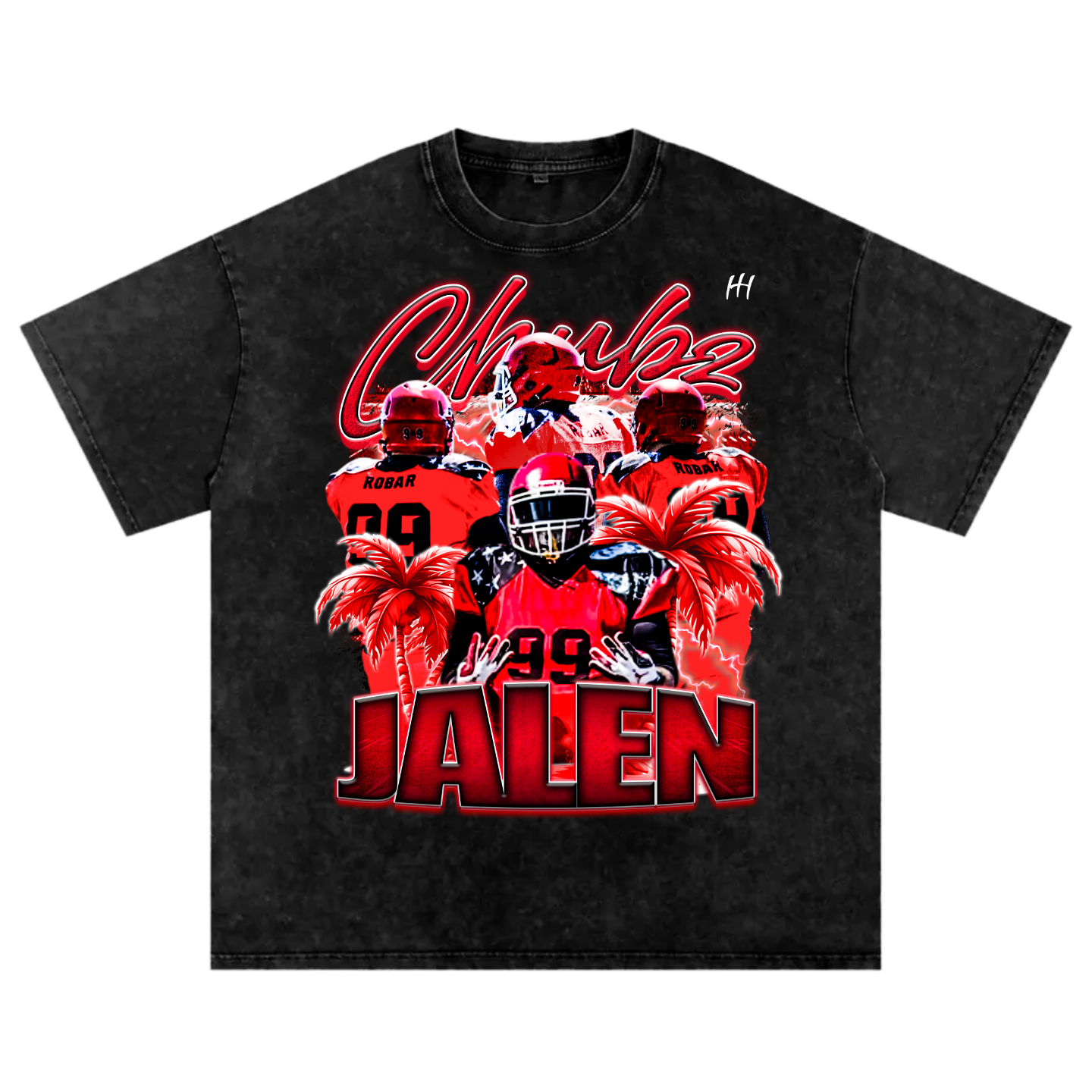 Jalen Chubz Oversized T-shirt