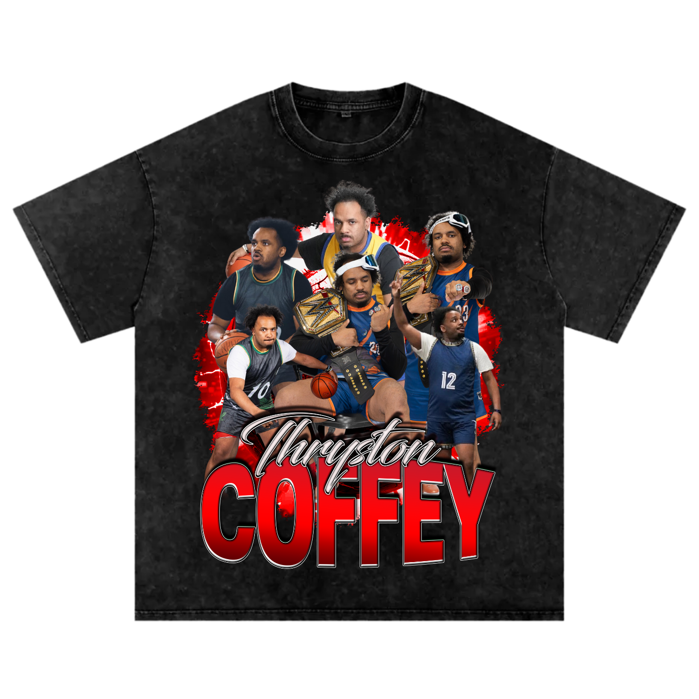 Thrysron Coffey Oversize T-shirt