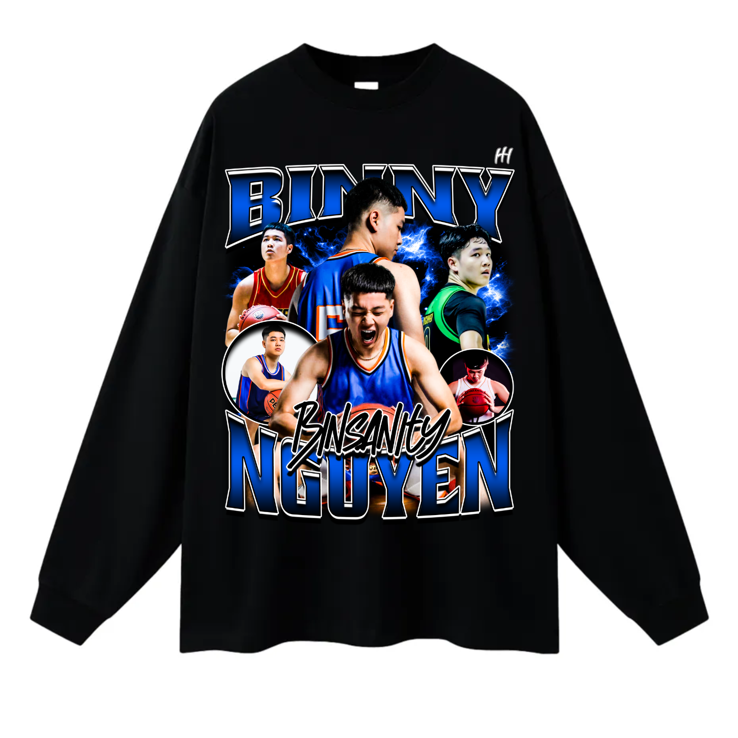 Binny Nguyen Long Sleeve Tee