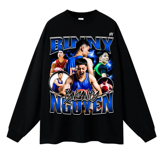 Binny Nguyen Long Sleeve Tee