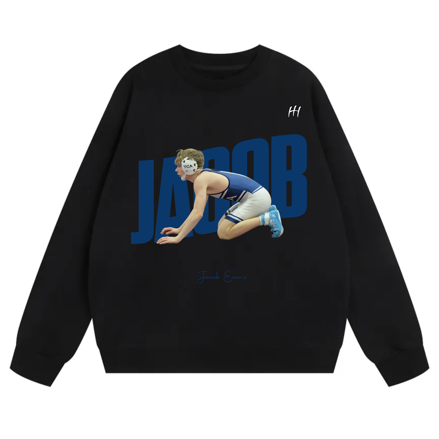 Jacob Evans Heavyweight Crewneck Sweatshirt