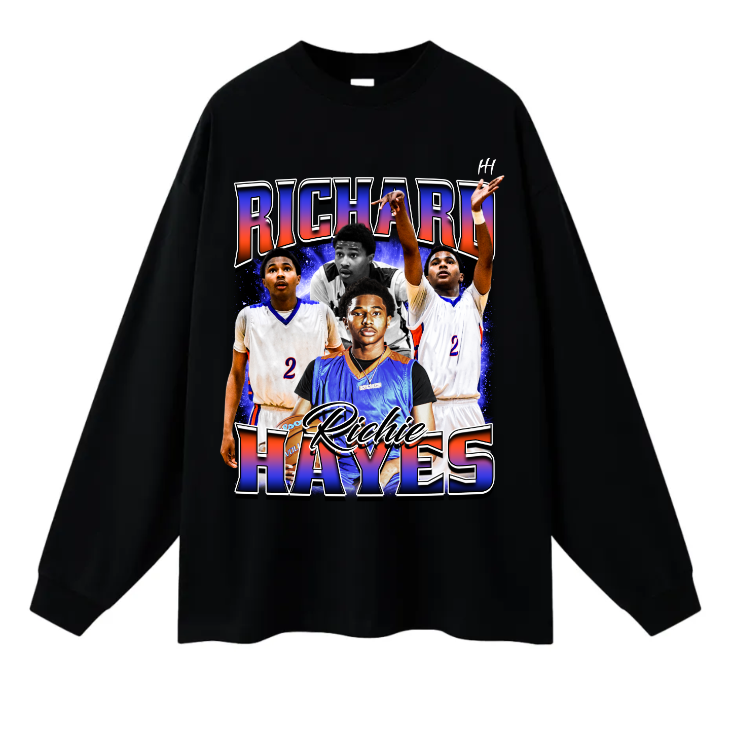 Richard Hayes Long Sleeve Tee